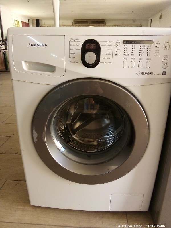 108 Front Loader Washing Machine