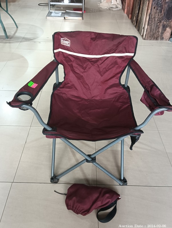 5407 - Camp Master Camping Chair