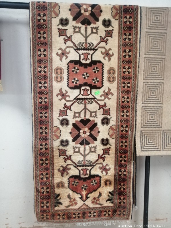 313 Persian Runner in Autumn Colours
