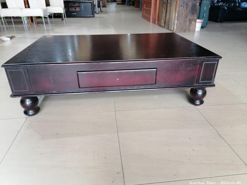 5064 - Wooden Coffee Table