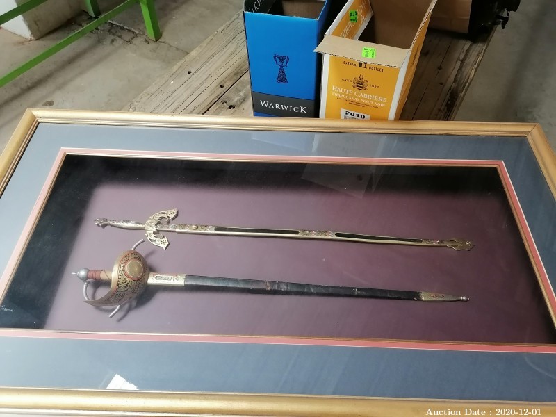 504 Sword Collection