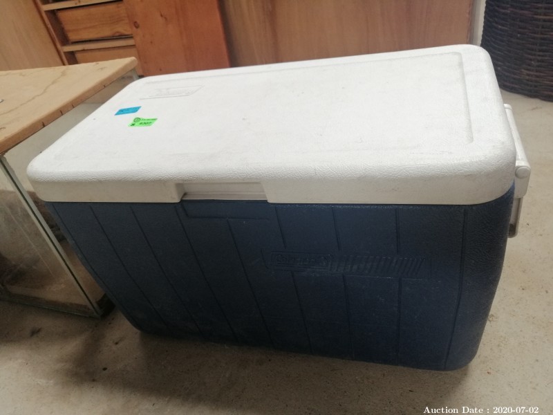 2025 Coleman Cooler Box Live Auction AuctionPro