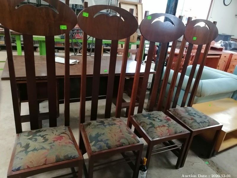 518 High Back Chairs`