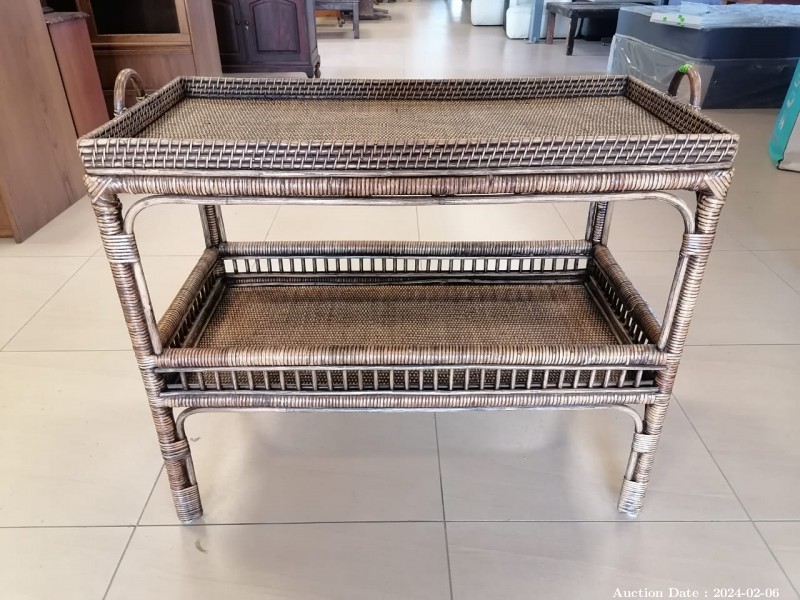 5186 - Beverage /Catering Serving Trolley