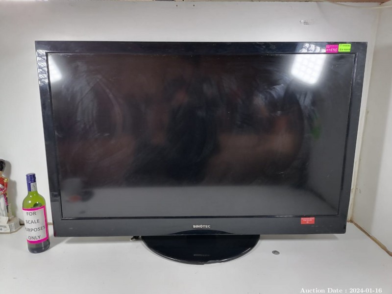4705 - Sinotech Flat Screen TV