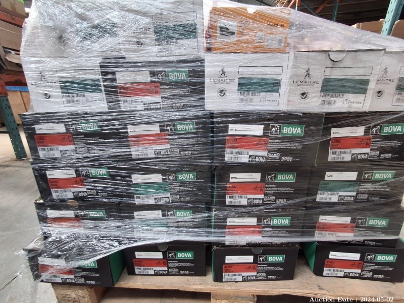 1001 - Pallet of 50 Pairs Genuine, Good Quality Safety Boots (Various Sizes) - Price per piece, minimum order 50