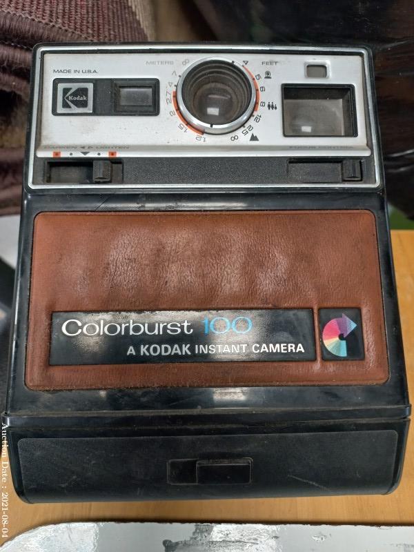 148 - Colourburst 100 - Kodak Instant Camera