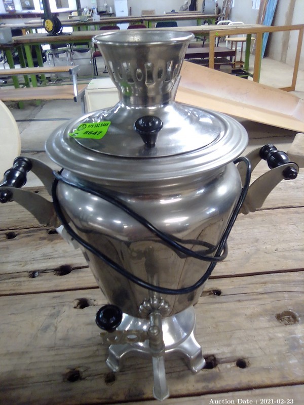 507 Old Tea Heater
