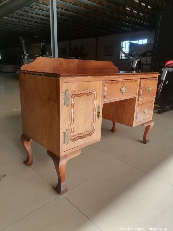 6633-1x Solid Wood Dressing Table 
