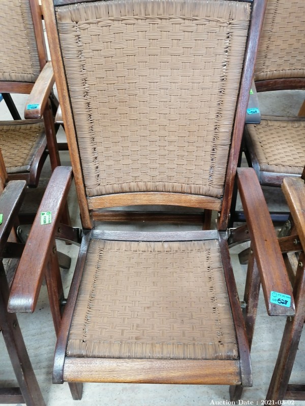 521 Vintage Folding Chairs