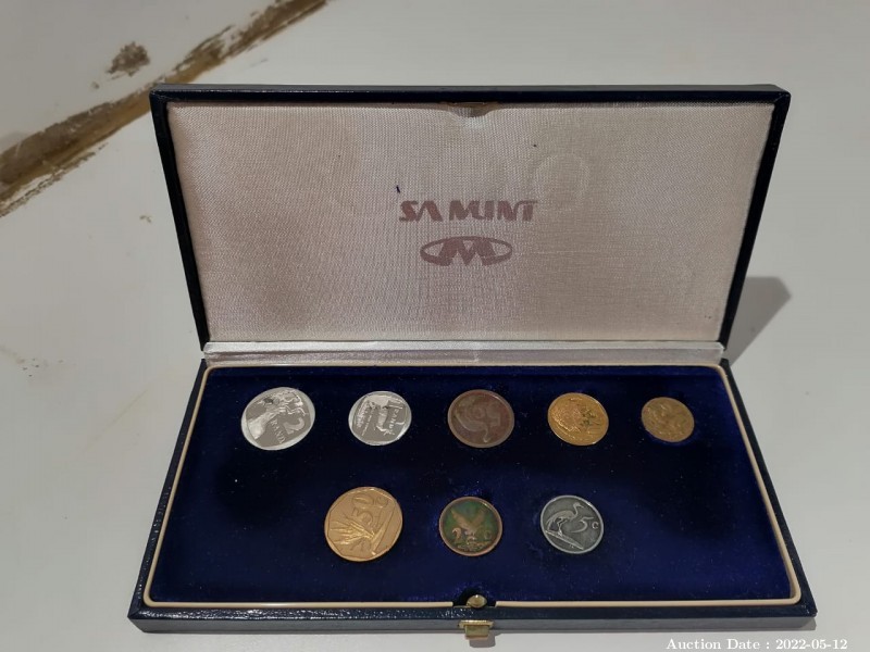 1781 - Set of SA Mint Coins