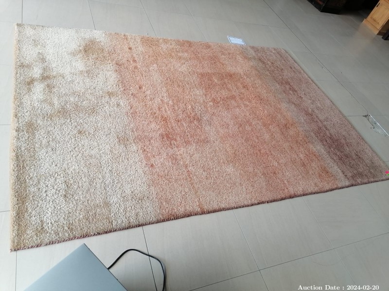 5622 - Persian Turkaman Iran Wool Carpet