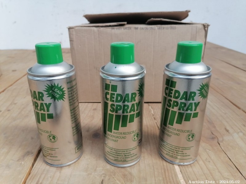 6940 - Cedar Spray Marking Paint - Price per piece - Minimum Order: 20