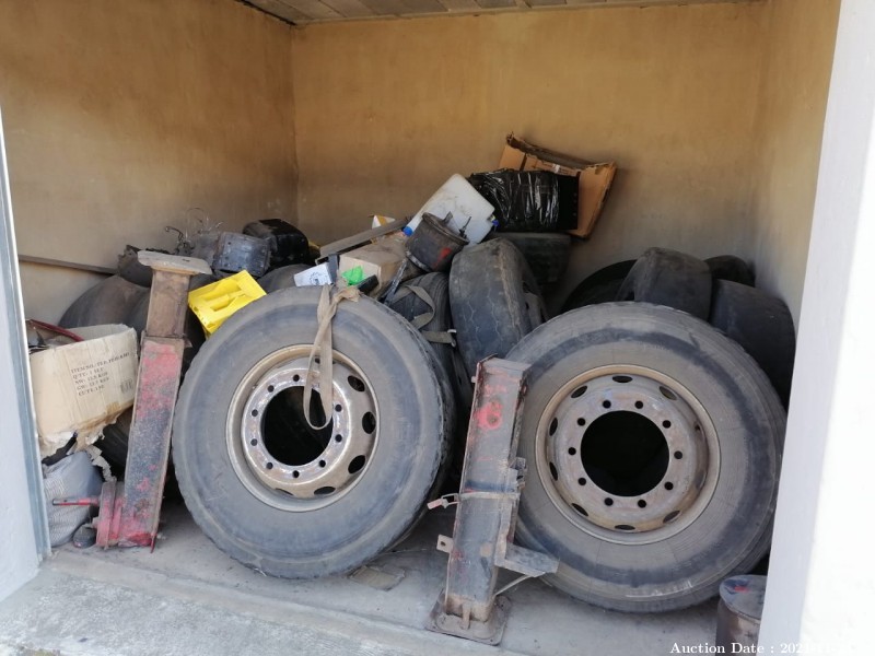 Lot 3 - Truck Tyre Unit