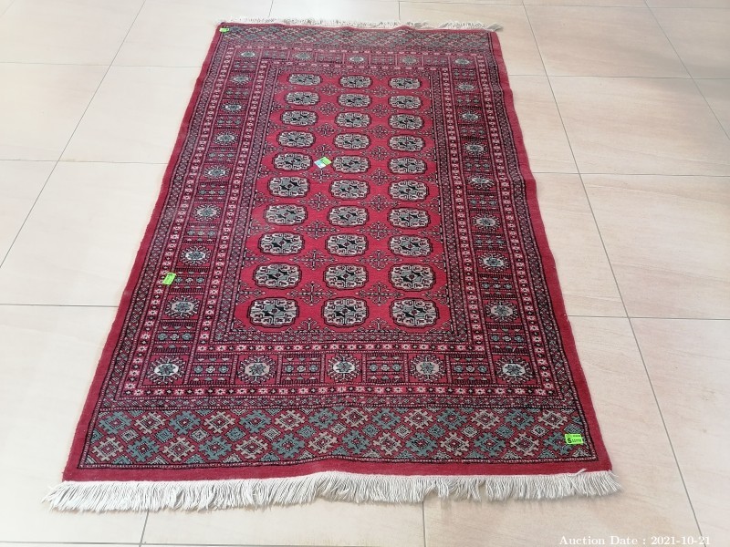 130 - Lovely Persian Style Carpet in Red
