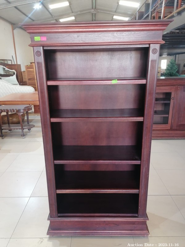 3728 - Solid Wood Set of Shelves