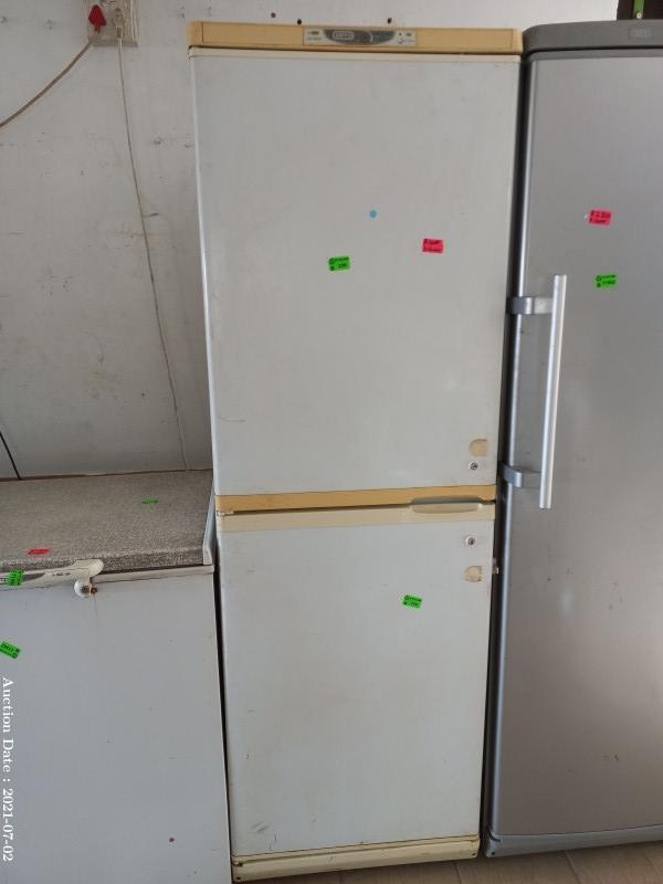 5018 - Defy Double Door Upright Freezer