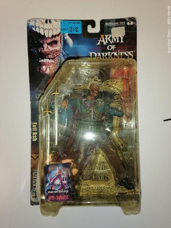 212 - McFarlane Toys - Army of Darkness Evil Ash