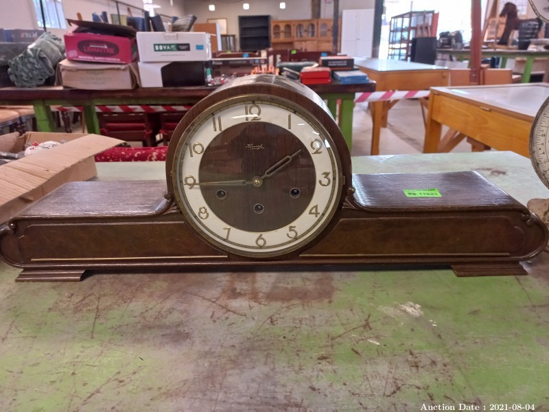 141 - Art-Deco Kienzle Mantle Clock