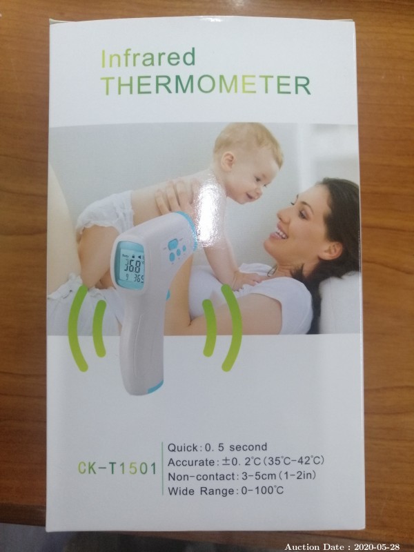 10 5 x Infrared Thermometers