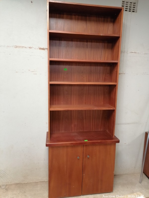 504 Bookshelf & Cabinet