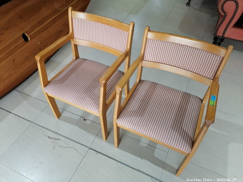 476 - Pair of Utility Chairs
