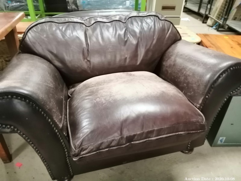 123 Leather Single Seater