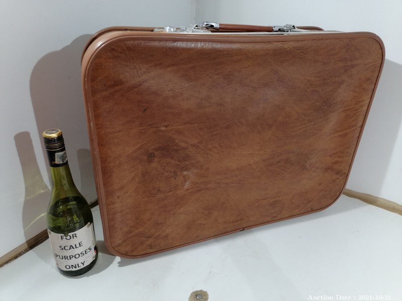 131 - Vintage Suitcase
