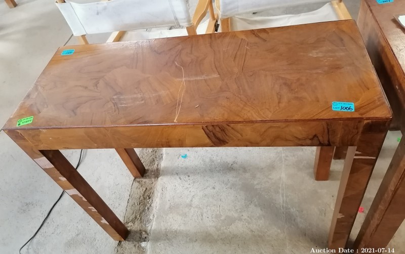 1006 - Wooden Desk / Side Table