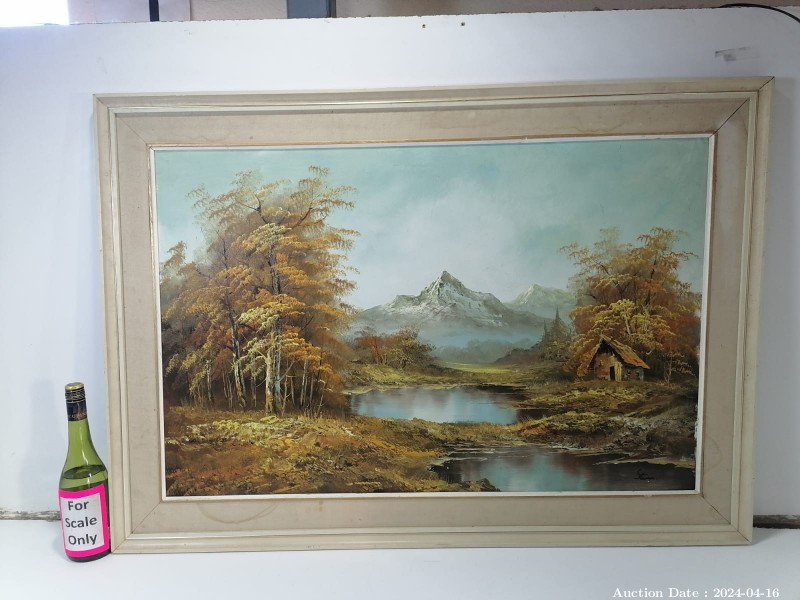 6626-1x Landscape Oil Painting