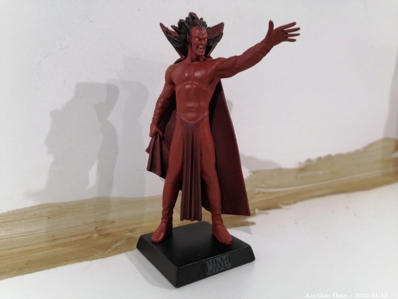 323 - Marvel Collectable Figurine with Magazine - Mephistu
