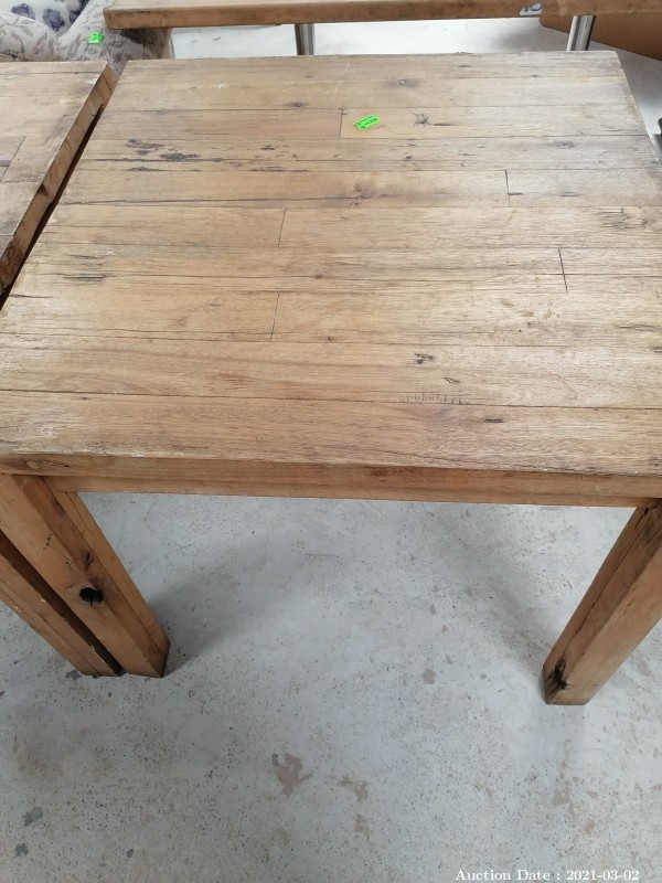 518 Table Wood