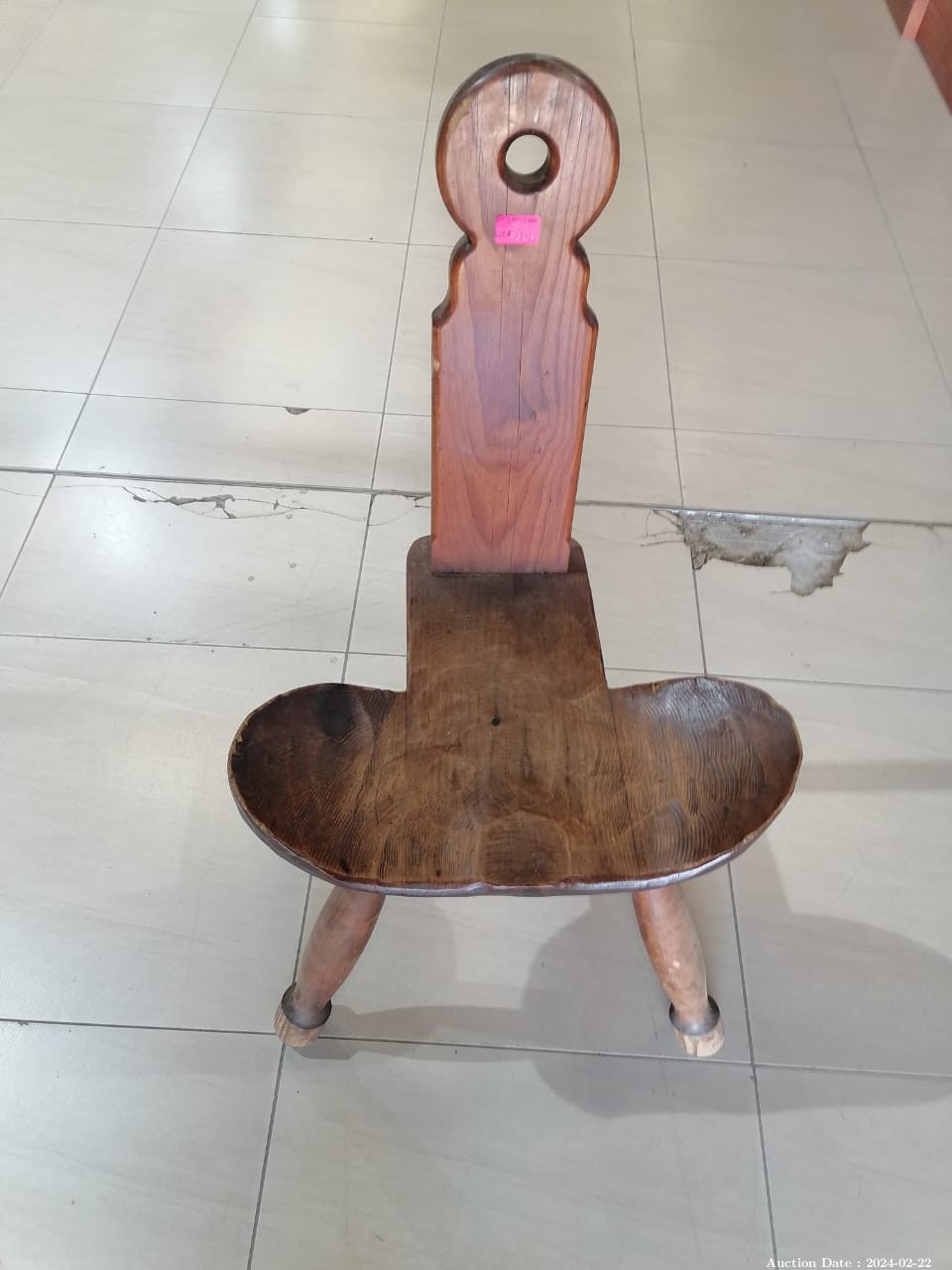 5521 - Unique Solid Wood Chair