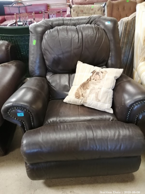 511 Leather Lazy Boy Couch 