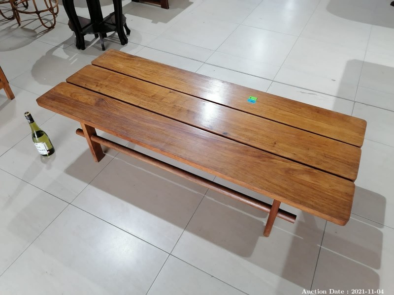 247 - Solid Wood Coffee Table