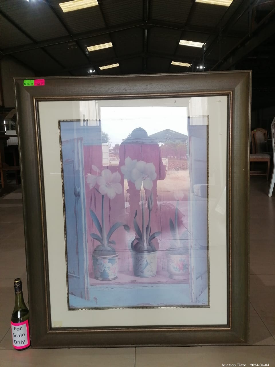 Lot 6422 - Beautifully Framed Floral Print