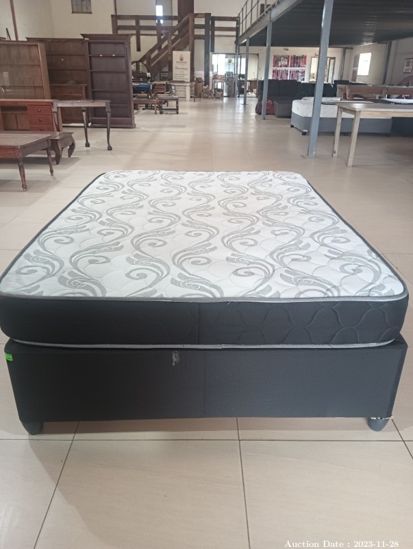 3886 - Cozy Night Serenity Double Base and Mattress