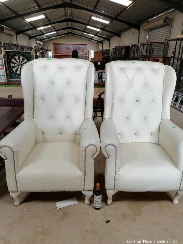 100 Wingback Chairs