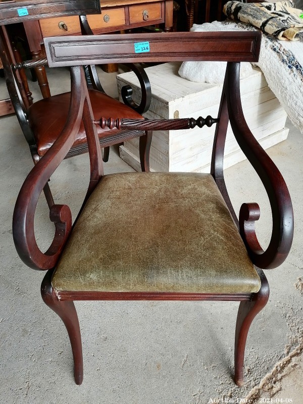 326 Vintage style occasional chair 