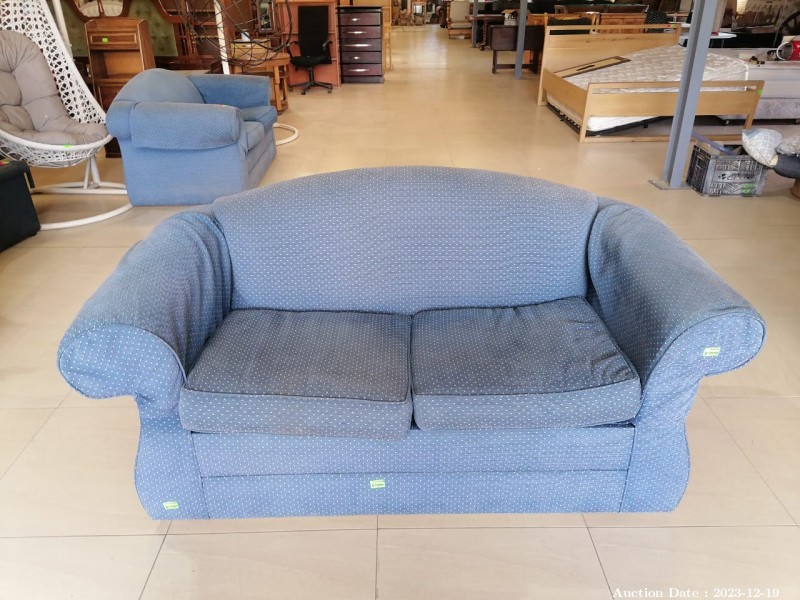 4243 - 2 Seater Upholstered Couch