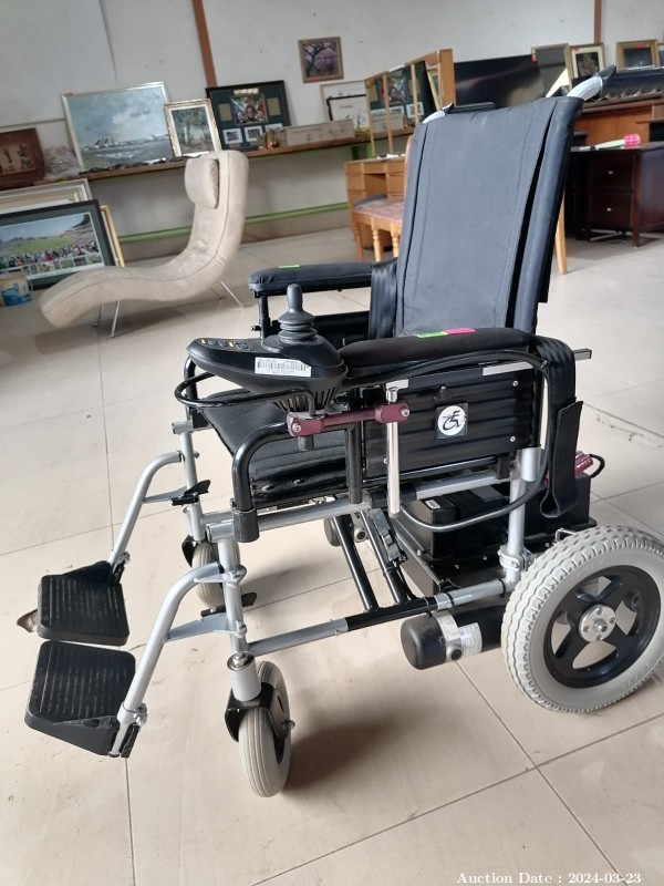 Lot 5805 - Electric Wheelchair - Like New