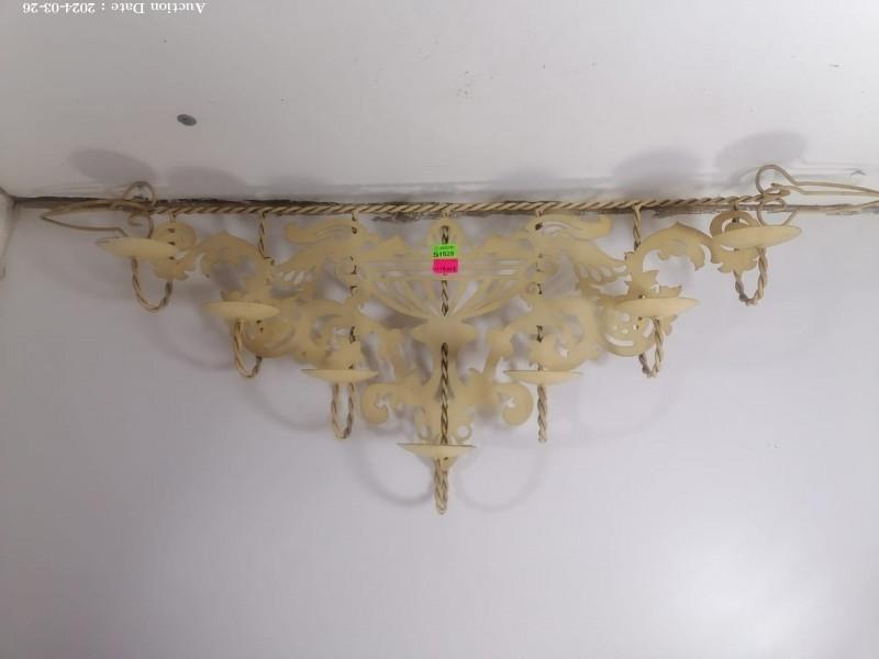 Lot 6417 - Wall Mounted Candle Holder