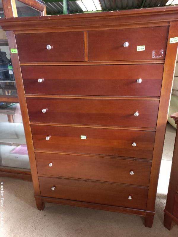 606 - Magnificent Tallboy Drawers - Drexel Heritage Collection, Thomasville USA (Matches Lot 605)