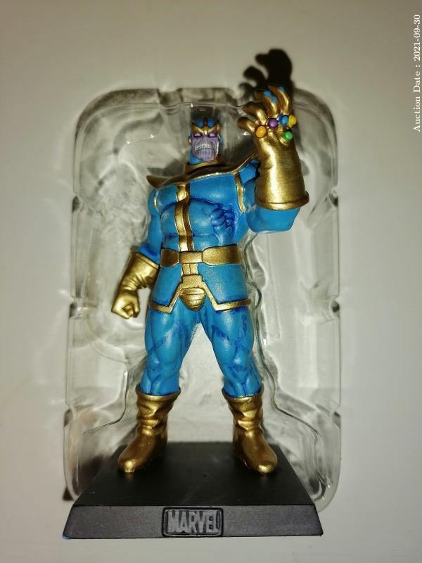 225 - Marvel Collectable Figurine with Magazine - Thanos