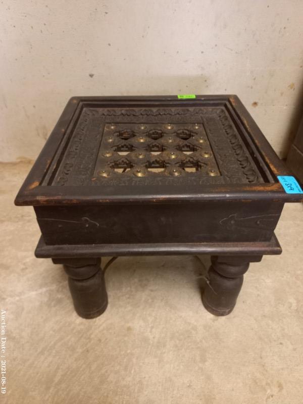 319 - Indonesian Style Side Table