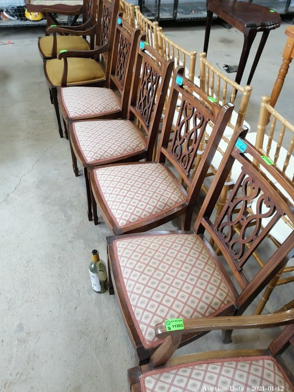 520 Edwardian Chairs
