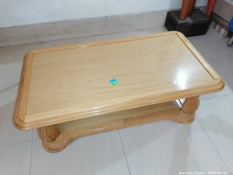 259 - Wooden Coffee Table