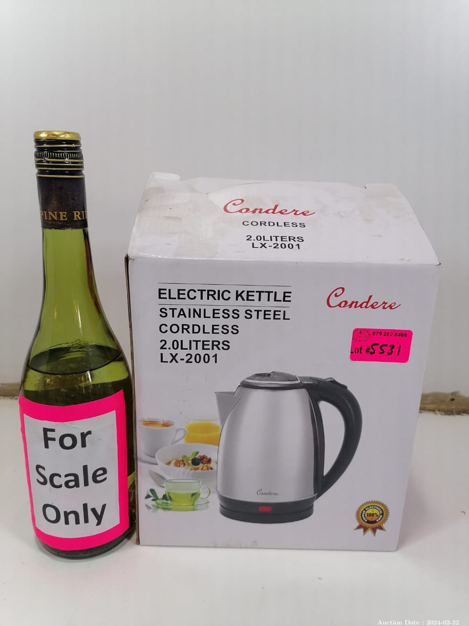 5644 - Condere Electric Kettle