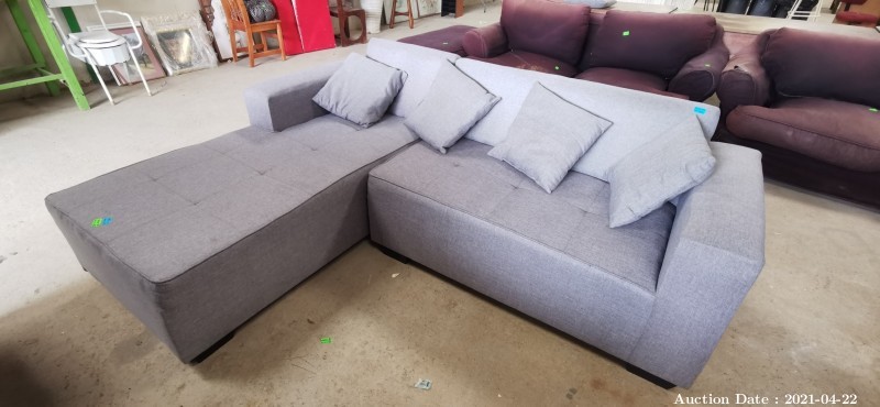 301 L-Shape couch