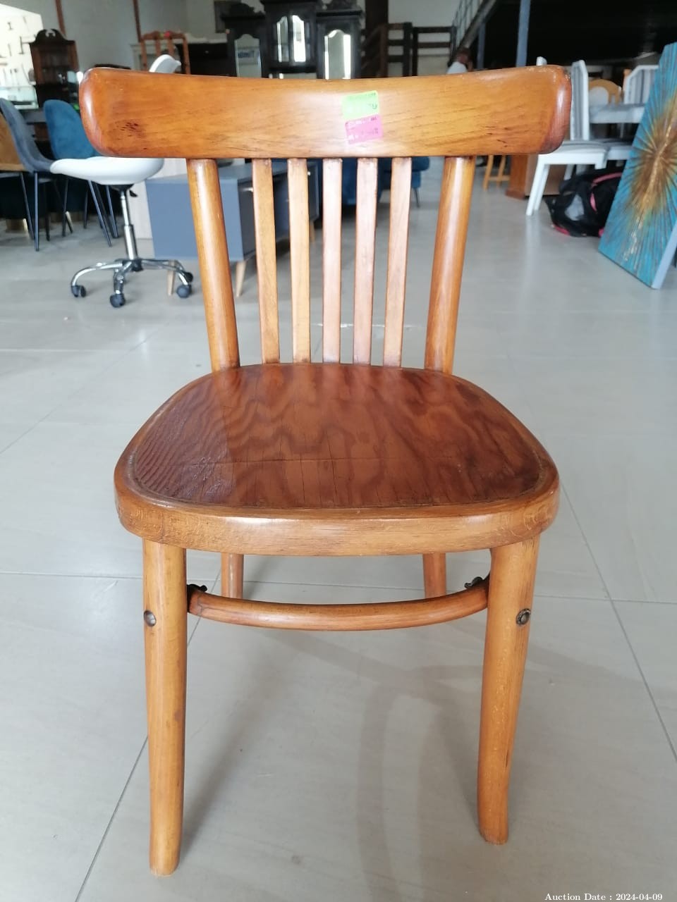 Lot 6493 - Oak  Chair